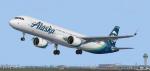 FSX/P3D Airbus A321 NEO Alaska Airlines Package